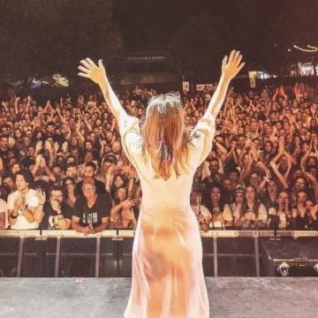Francesca Michielin a Bardonecchia