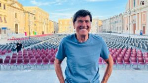 Gianni Morandi a Senigallia