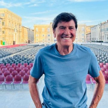 Gianni Morandi a Senigallia
