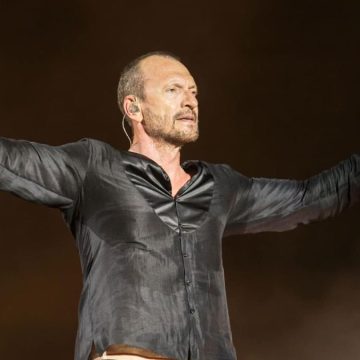Biagio Antonacci a Nichelino