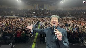 Gianni Morandi a Parma