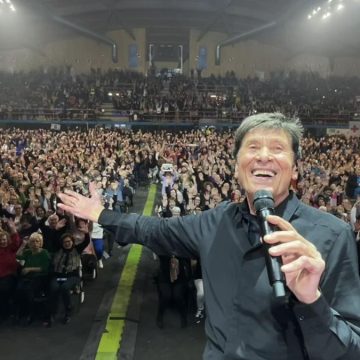 Gianni Morandi a Parma