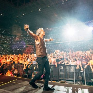 Ligabue a Roma