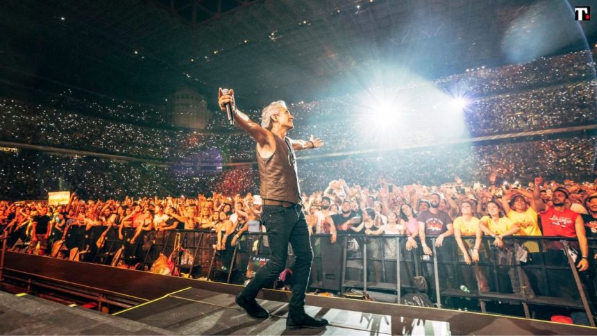 Ligabue a Roma Ligabue a Roma