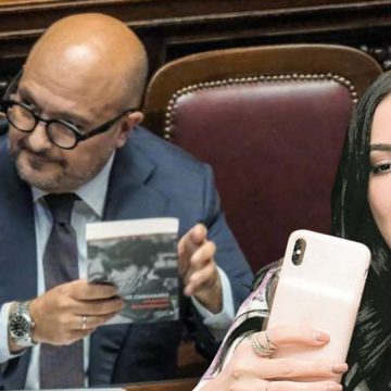 Il Ministro Sangiuliano