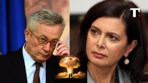 Attacco nucleare: per Boldrini “una minaccia”, per Tremonti “un rischio”