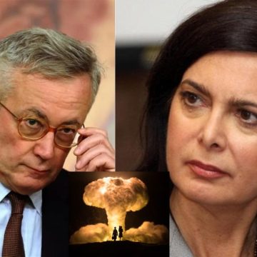 Attacco nucleare: per Boldrini “una minaccia”, per Tremonti “un rischio”