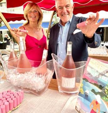 Da manager del marketing a Parigi, a produttori di vino rosato nel sud della Sardegna. La storia di Jean-Paul e Isabelle Tr&eacute;guer