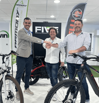 example-27 Mobilità elettrica: FIVE e ARMONY si uniscono creando un polo produttivo a energia zero da oltre 10mila e-bike l’anno