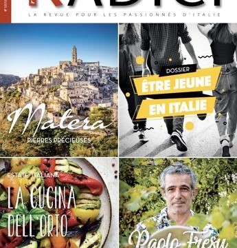 Giovani, arte e bellezza nel numero estivo di 'Radici'