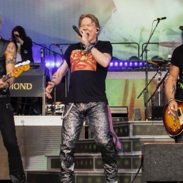 Guns’n’Roses a Roma: scaletta delle canzoni, biglietti ed informazioni sul concerto