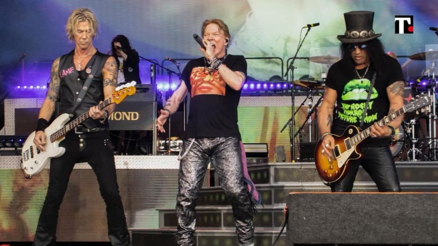 Guns’n’Roses a Roma: scaletta delle canzoni, biglietti ed informazioni sul concerto