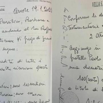 Testamento Berlusconi, la lettera ai cinque figli: “Se non dovessi tornare…”
