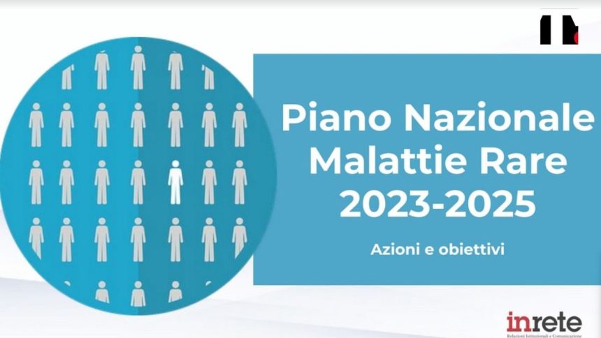 Presentato il Piano Nazionale Malattie Rare, scarica il dossier di Inrete