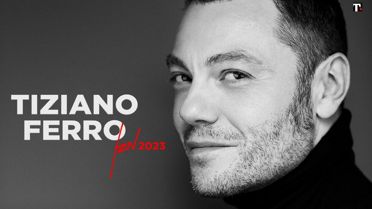 tiziano ferro tour 2022 ancona