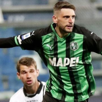 Berardi lascia Sassuolo