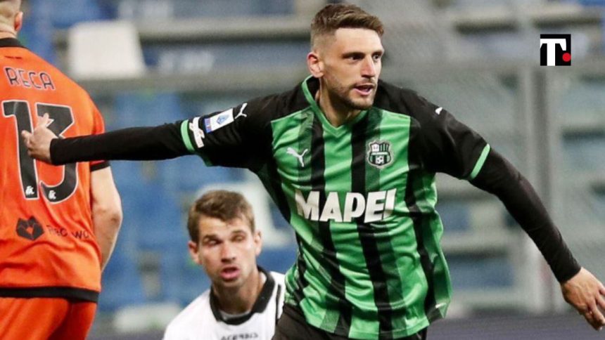 Berardi lascia Sassuolo