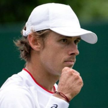 Chi è Alex De Minaur