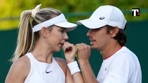 Chi è fidanzata Alex De Minaur