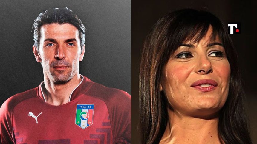 buffon d'amico matrimonio