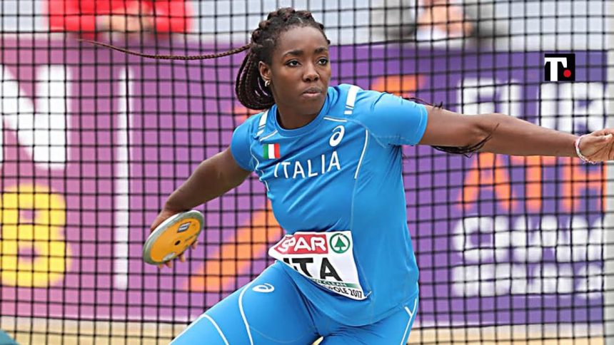 Daisy Osakue, chi è l’atleta azzurra del lancio del disco: dalle vittorie all’aggressione ricevuta a Moncalieri