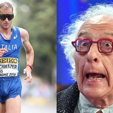 Grande Fratello 2023 Giampiero Mughini Alex Schwazer