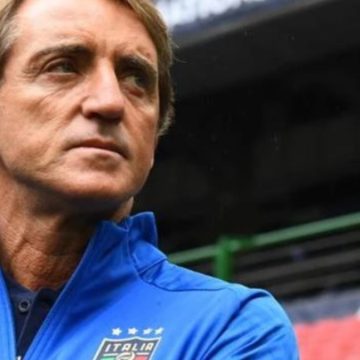 Mancini dimesso Italia