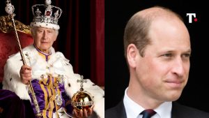 Re Carlo monarca provvisorio abdicare William