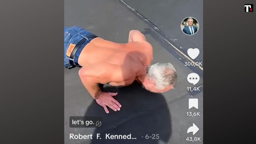 Dalla foto segnaletica di Trump ai muscoli di Robert Kennedy: la campagna elettorale Usa su TikTok