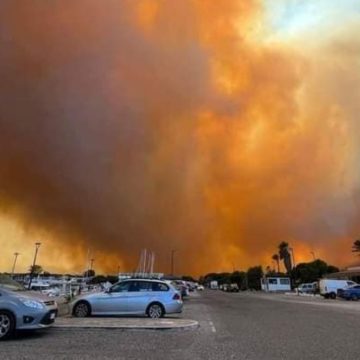 Sardegna, incendi