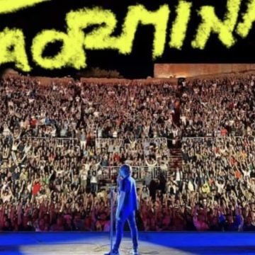 Angelo Duro a Taormina