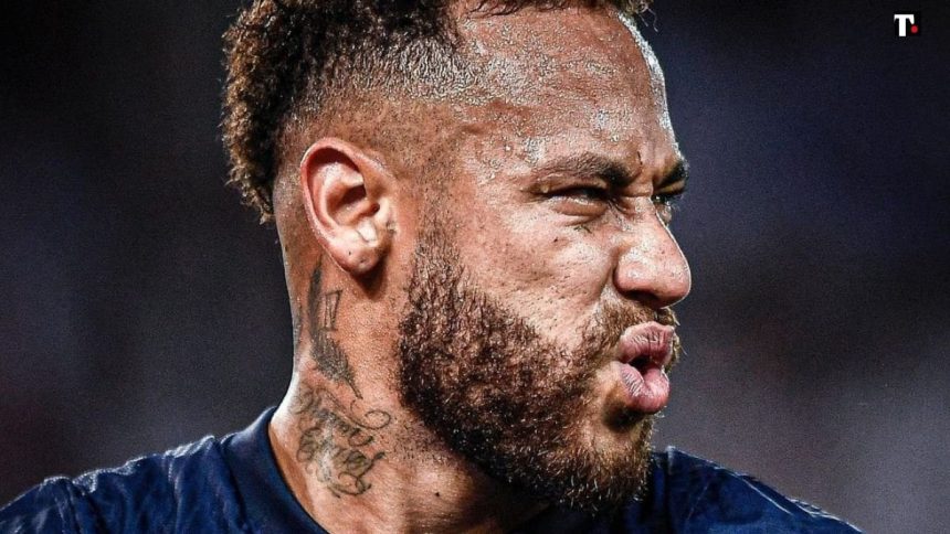 Neymar all'Al Hilal