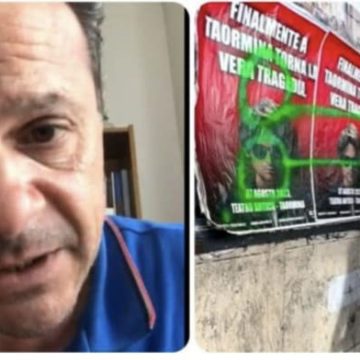 Angelo Duro a Taormina