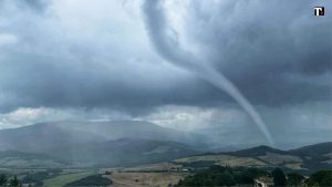 Allarme tornado in Italia