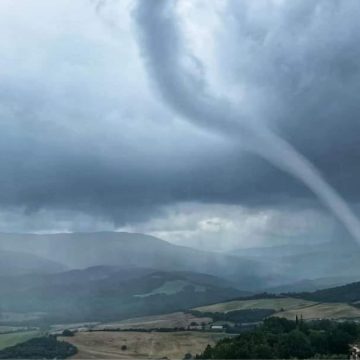 Allarme tornado in Italia
