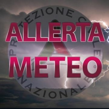 Allerta meteo