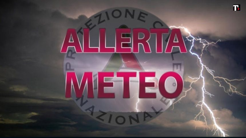 Allerta meteo