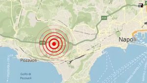 Terremoto ai Campi Flegrei