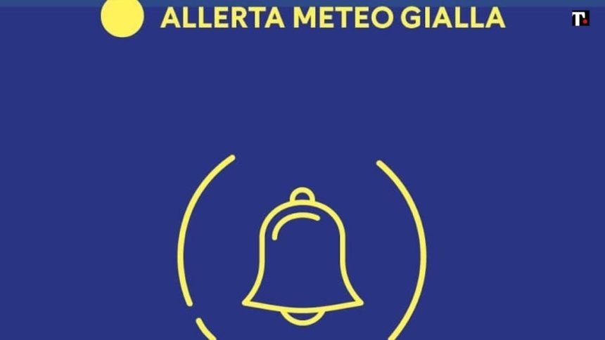 Allerta meteo