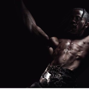 Travis Scott a Roma