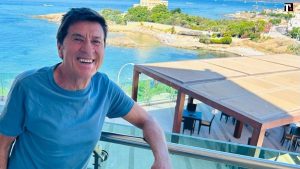 Gianni Morandi a Castelnuovo Garfagnana