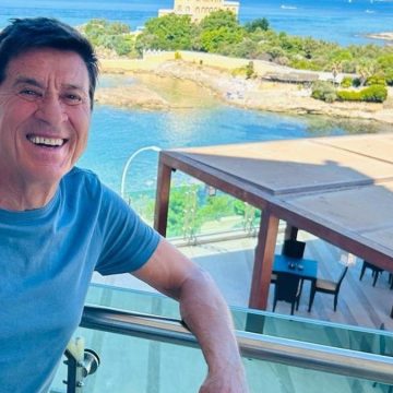 Gianni Morandi a Castelnuovo Garfagnana