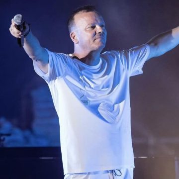 Gigi D’Alessio a Castel di Sangro