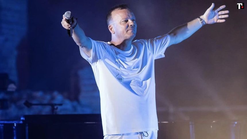 Gigi D’Alessio a Castel di Sangro