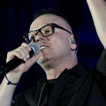 Gigi D'Alessio a Acri