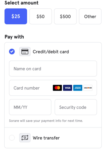 example-2 Sorare lancia la partnership con Mangopay.