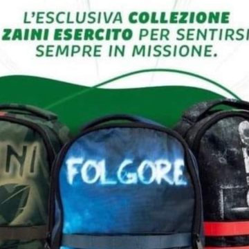 La svolta militarista (e filo-governativa) di Giochi Preziosi sbarca nelle scuole