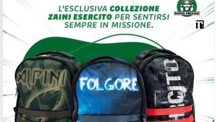 La svolta militarista (e filo-governativa) di Giochi Preziosi sbarca nelle scuole