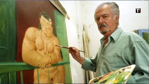 Botero muore e la stampa non riesce a dire che disegnava donne grasse