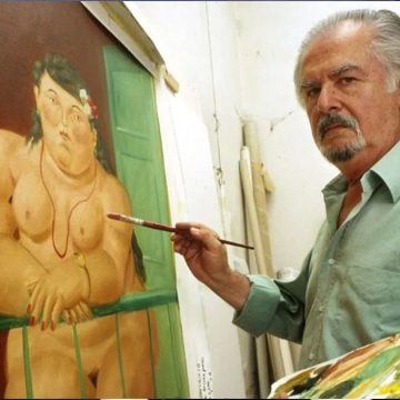 Botero muore e la stampa non riesce a dire che disegnava donne grasse